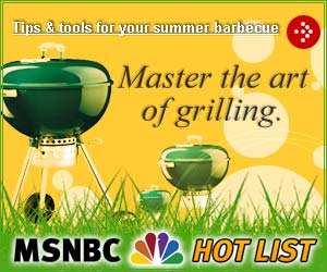 MSNBC Hot List Shopping